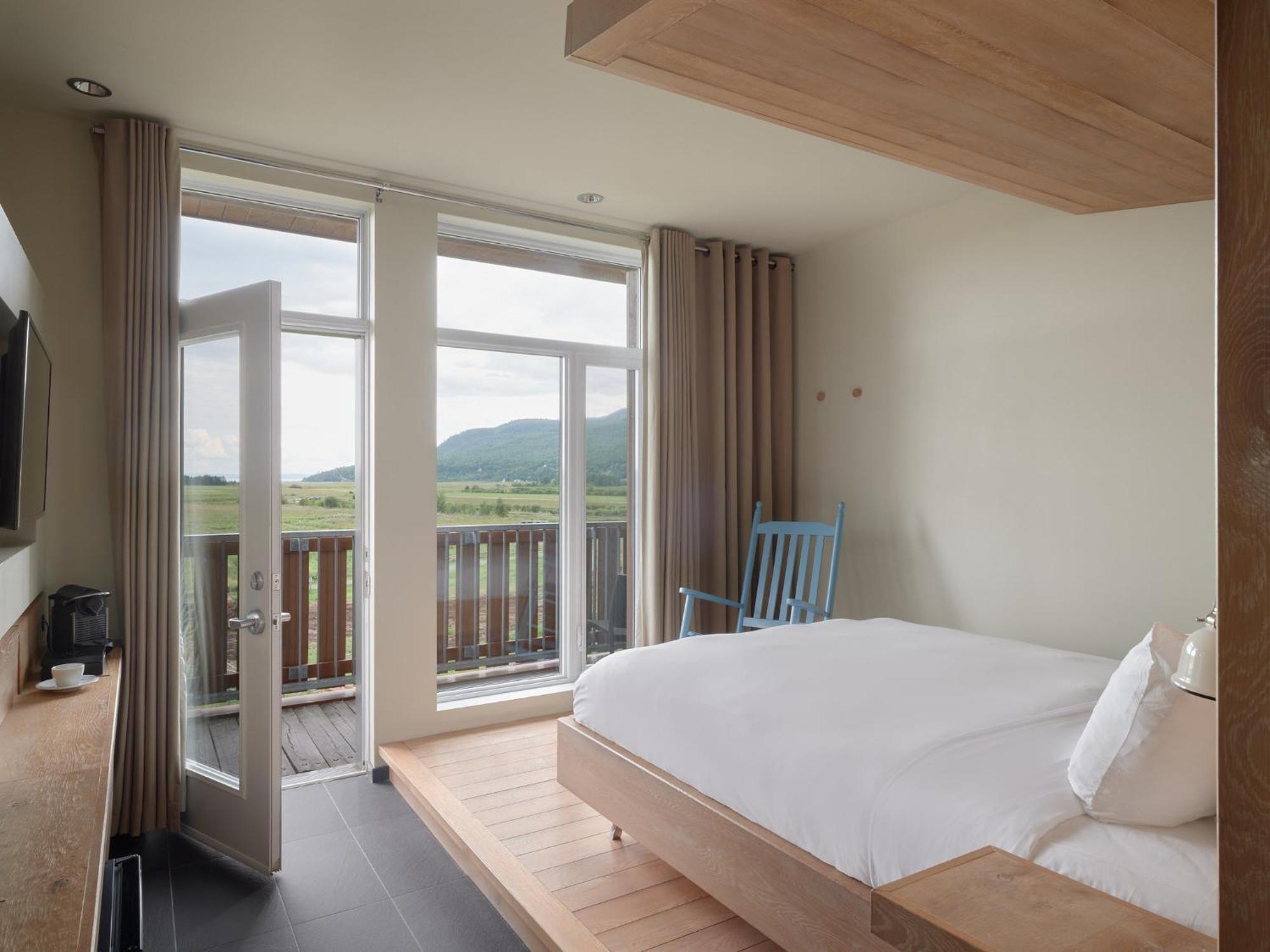 Hotel & Spa Le Germain Charlevoix Baie-Saint-Paul Zewnętrze zdjęcie