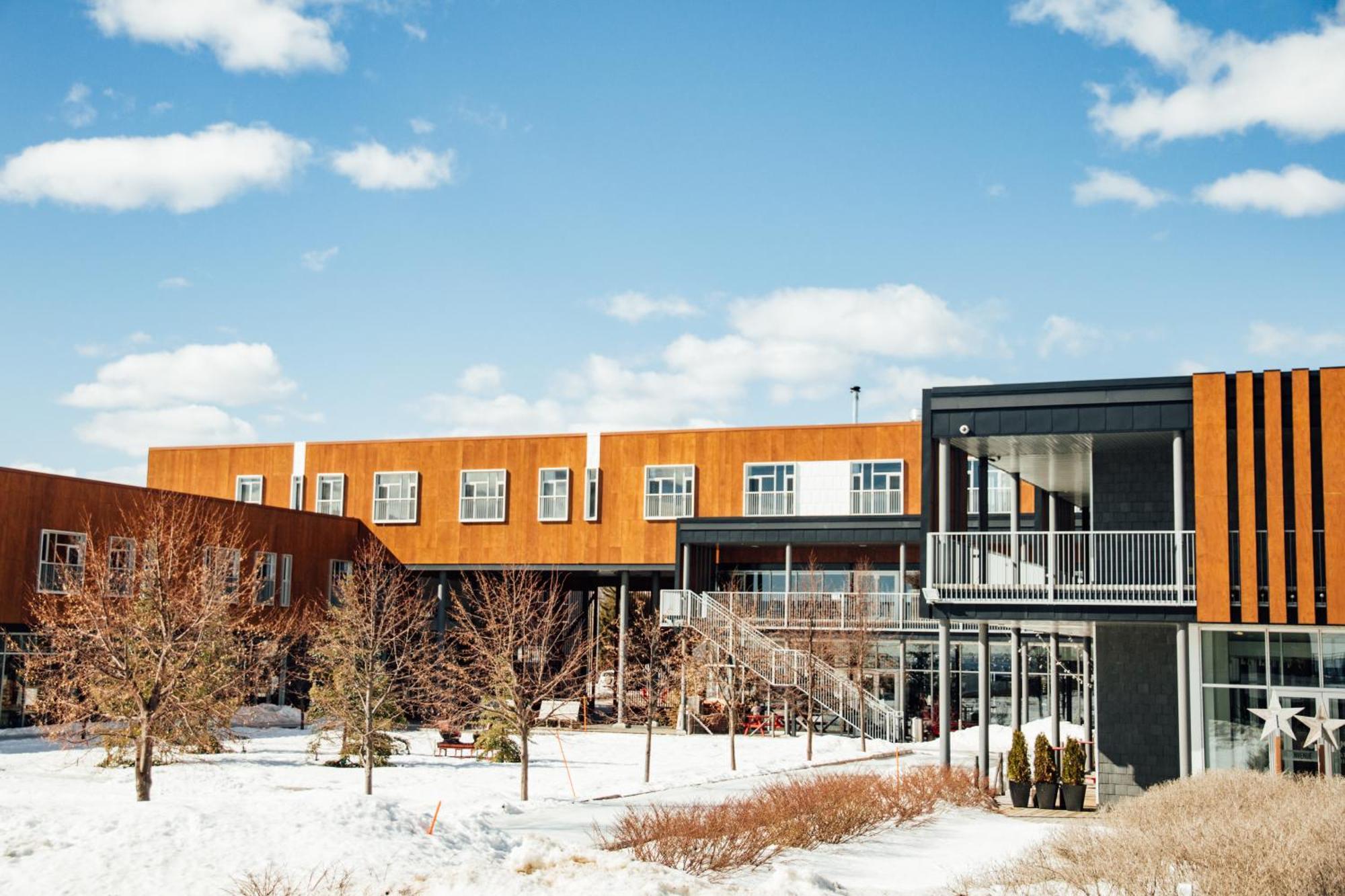 Hotel & Spa Le Germain Charlevoix Baie-Saint-Paul Zewnętrze zdjęcie