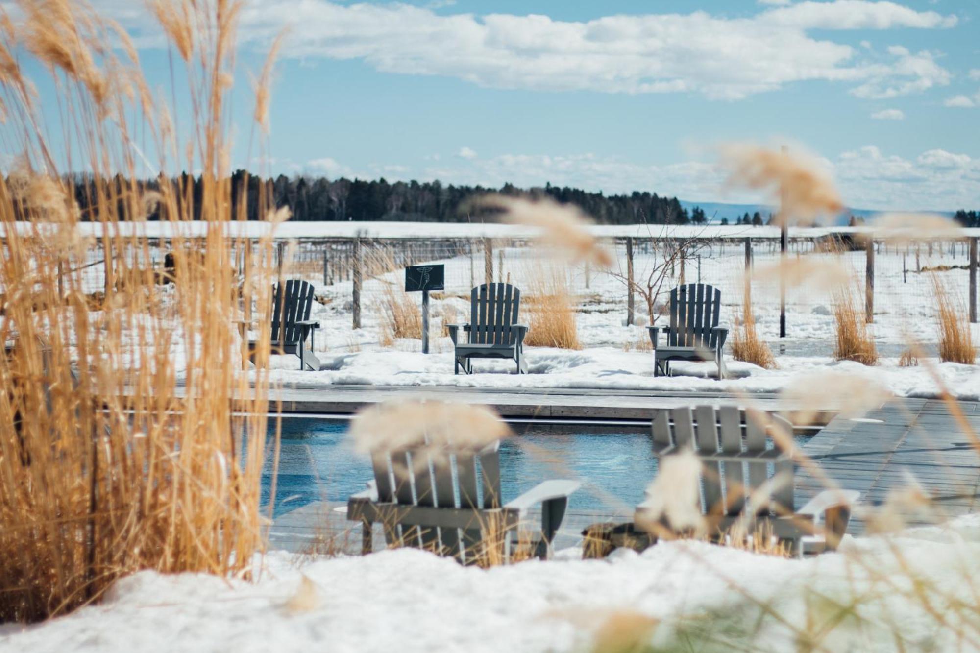 Hotel & Spa Le Germain Charlevoix Baie-Saint-Paul Zewnętrze zdjęcie