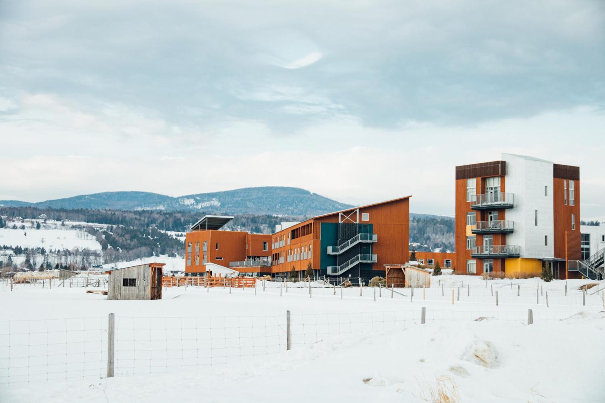Hotel & Spa Le Germain Charlevoix Baie-Saint-Paul Zewnętrze zdjęcie