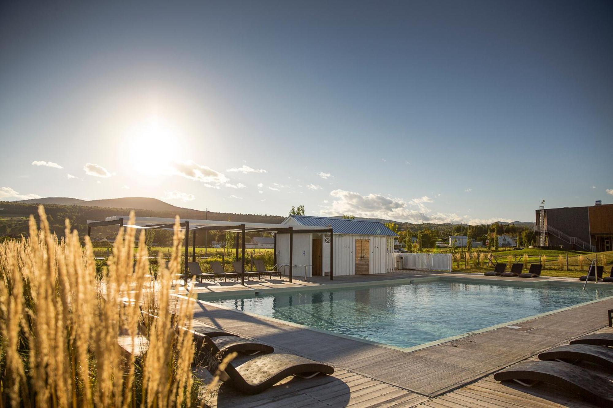 Hotel & Spa Le Germain Charlevoix Baie-Saint-Paul Zewnętrze zdjęcie
