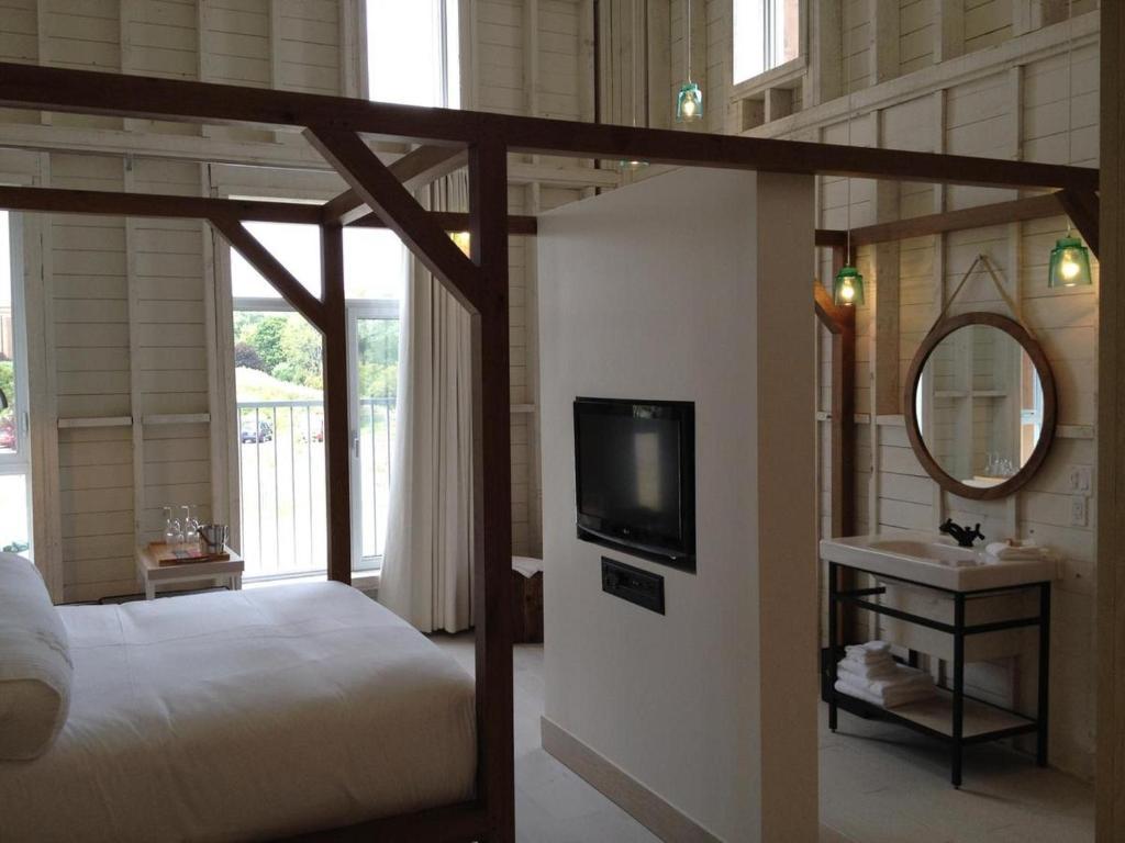 Hotel & Spa Le Germain Charlevoix Baie-Saint-Paul Zewnętrze zdjęcie