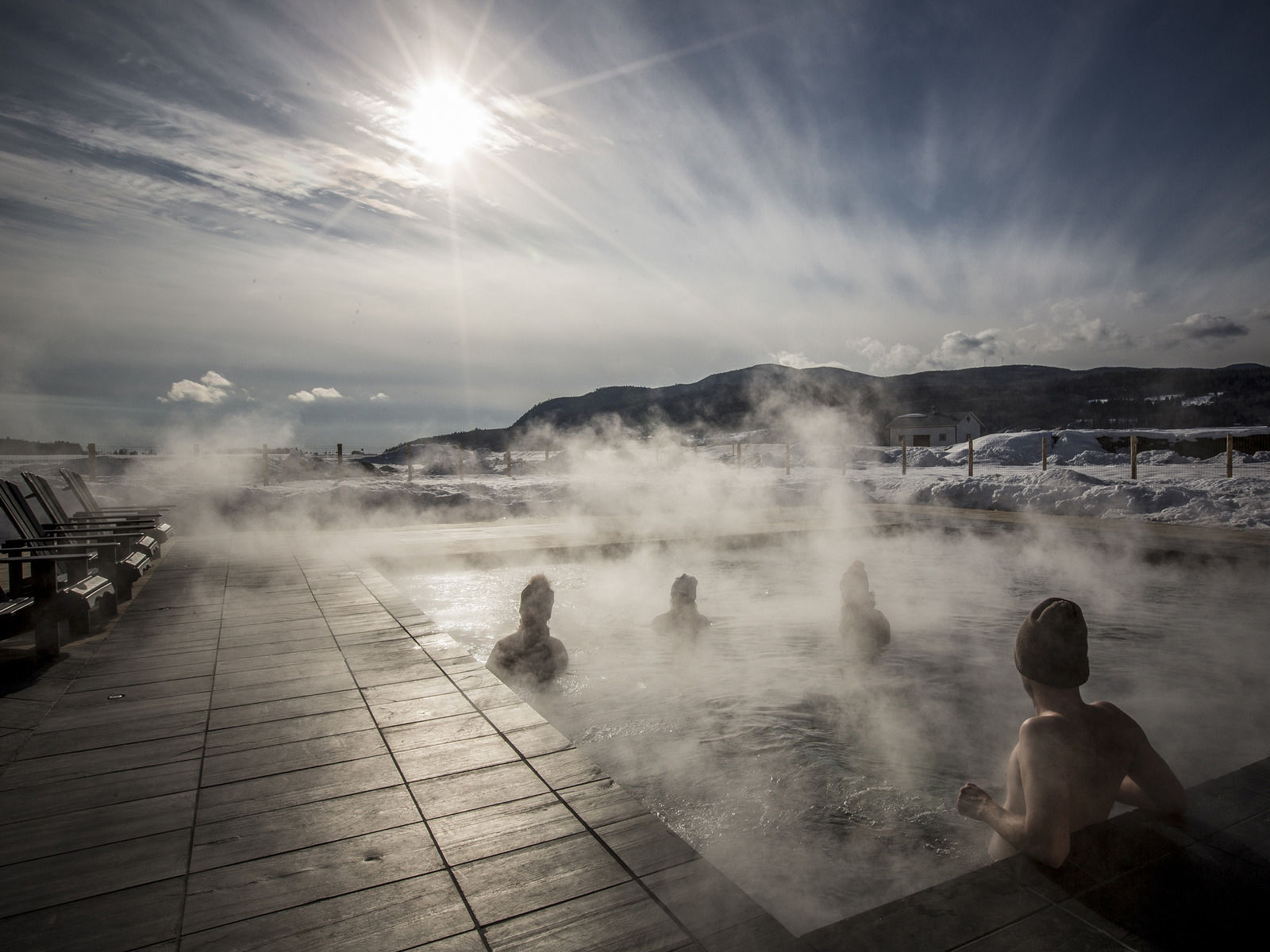 Hotel & Spa Le Germain Charlevoix Baie-Saint-Paul Zewnętrze zdjęcie