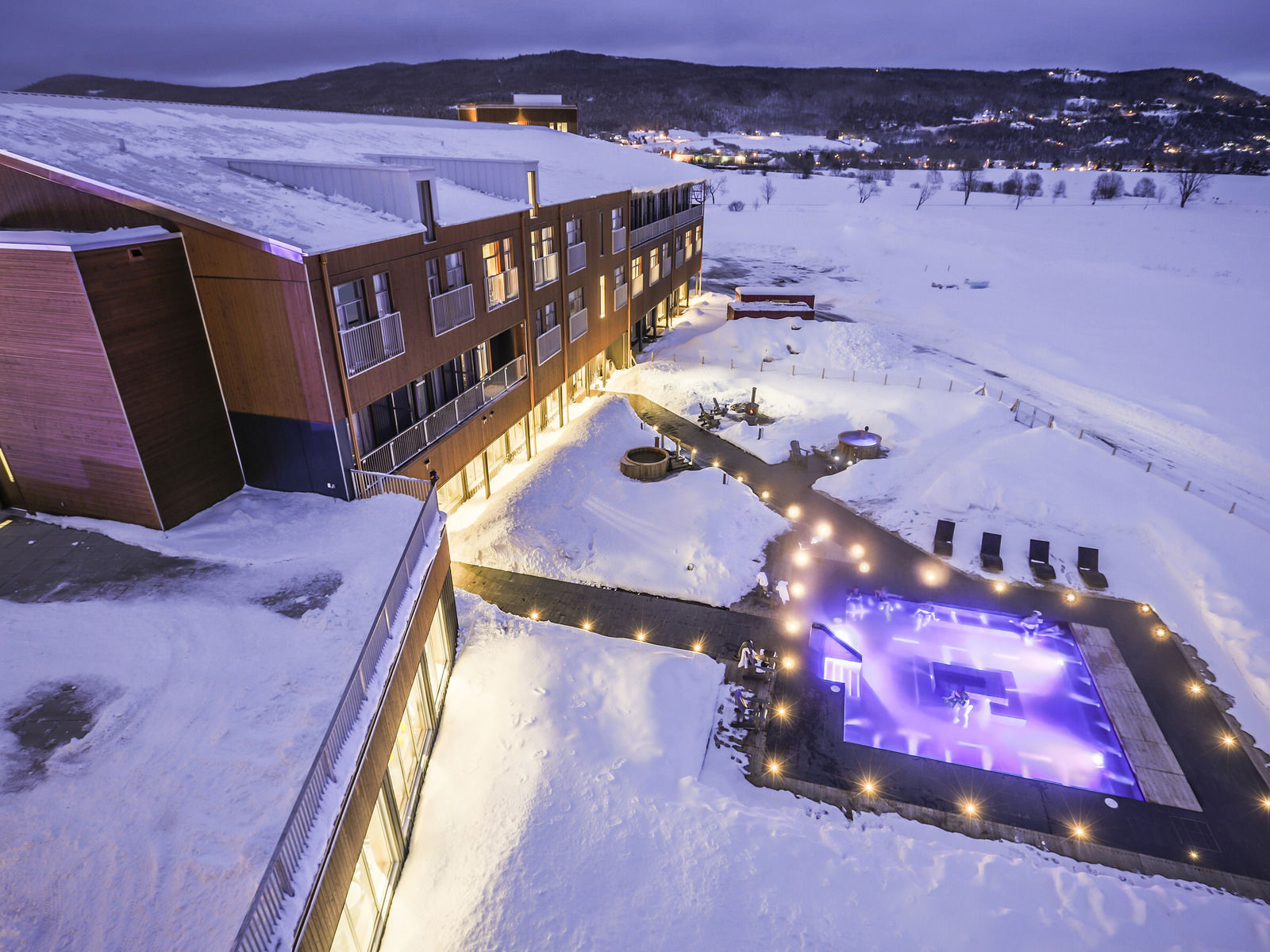 Hotel & Spa Le Germain Charlevoix Baie-Saint-Paul Zewnętrze zdjęcie